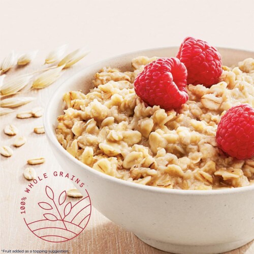Quaker® Dinosaur Eggs Brown Sugar Instant Oatmeal Perspective: right