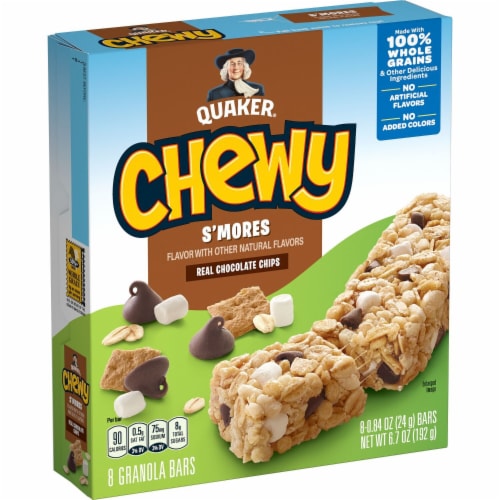 Quaker Chewy® S'Mores Granola Bars Perspective: right