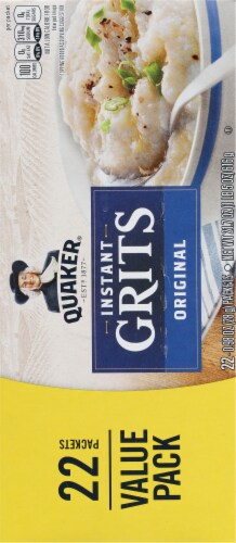 Quaker Original Instant Grits Perspective: right