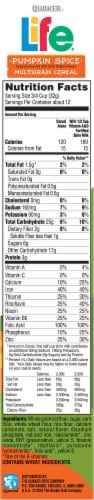 Life® Limited Edition Pumpkin Spice Multigrain Cereal Perspective: right