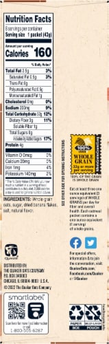 Quaker® Banana & Maple Instant Oatmeal Perspective: right