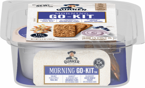Quaker Blueberry Morning Go-Kit Perspective: right