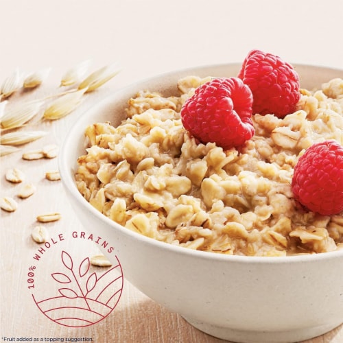Quaker Original Instant Oatmeal Perspective: right