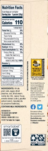 Quaker® Peaches & Cream Instant Oatmeal Perspective: right