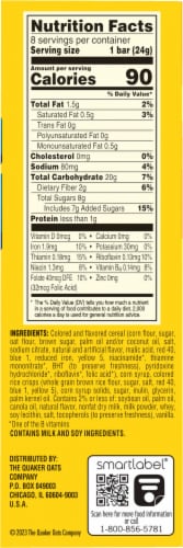 Cap'N Crunch® Berry Rice Crisps Treat Bars Perspective: right