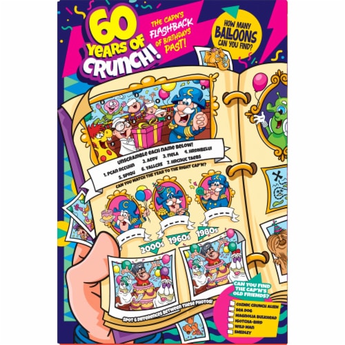 Cap'n Crunch® Cereal Perspective: right
