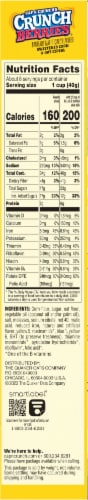 Cap'n Crunch's® Sweetened Corn & Oat Cereal Crunch Berries® Cereal Perspective: right