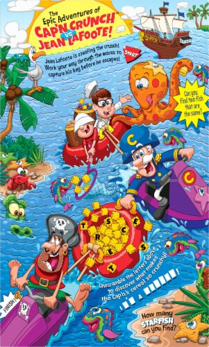Cap'n Crunch® Cereal Perspective: right