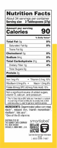 Pearl Milling Company™ Yellow Corn Meal Perspective: right
