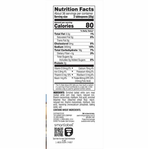 Pearl Milling Company™ Self-Rising White Corn Meal Mix Perspective: right