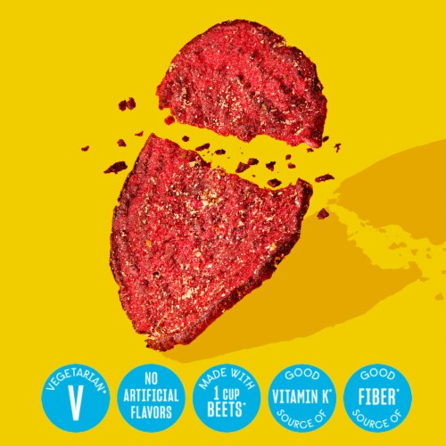 Good Notes™ Herby Mustard Garlic Crunchy Beets Veggie Snacks Perspective: right