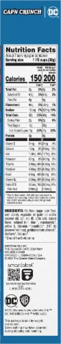 Cap'n Crunch DC Strawberry Cereal Perspective: right