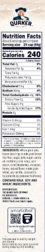 Quaker® Puffed Vanilla Granola Perspective: right
