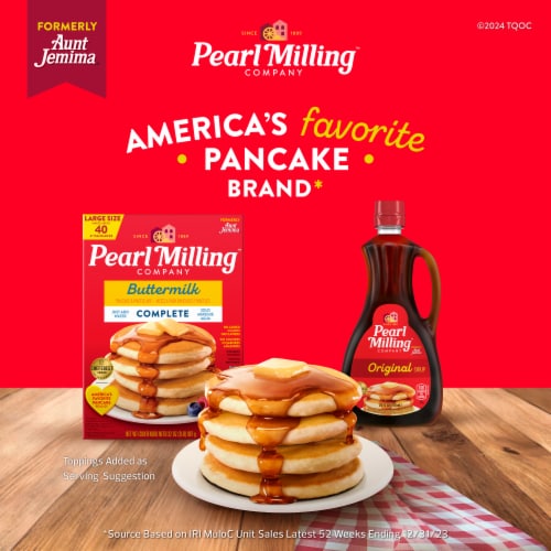 Pearl Milling Company Pancake Cups Chocolate Chip Perspective: right