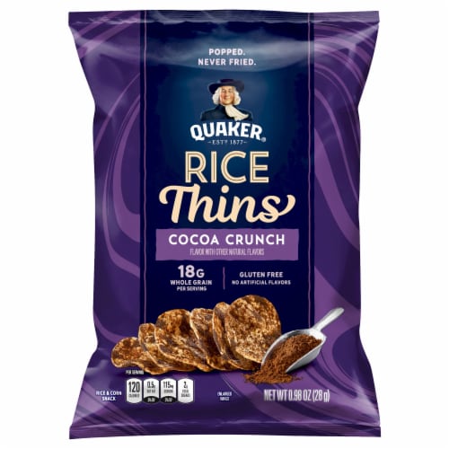 Quaker® Chocolatey Favorites Snack Mix Variety Pack Perspective: right