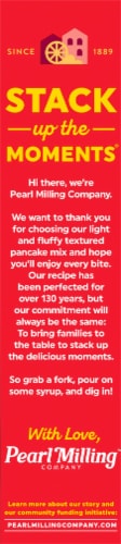 Pearl Milling Company™ Original Pancake & Waffle Mix Perspective: right