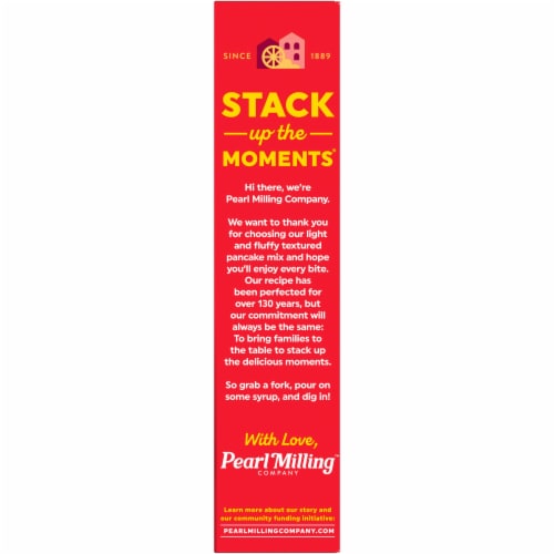 Pearl Milling Company™ Complete Original Pancake & Waffle Mix Perspective: right