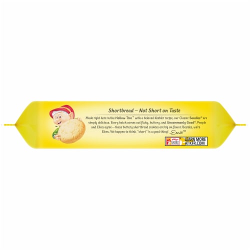 Keebler Sandies Classic Shortbread Cookies Perspective: right