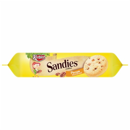 Pecan Sandies Shortbread Cookies