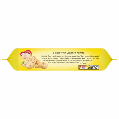 Keebler Cashew Sandies Cookies Perspective: right