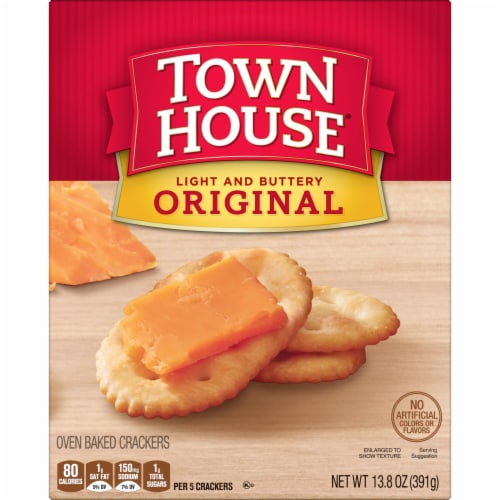 Town House Original Crackers Perspective: right