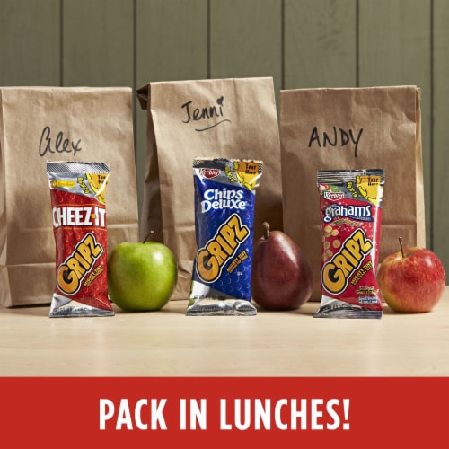 Keebler Gripz Variety Pack Cookies and Crackers Perspective: right