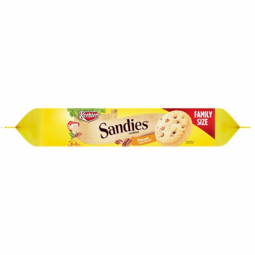Keebler Sandies Pecan Shortbread Cookies Family Size Perspective: right