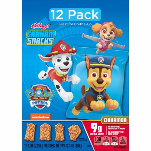 Kellogg's® Cinnamon Graham Snacks Perspective: right