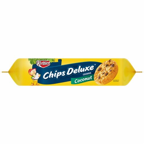Keebler Chips Deluxe Coconut Cookies Perspective: right
