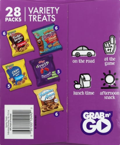 Keebler Variety Treats Pack Perspective: right