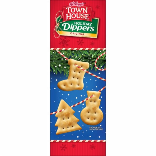 Kellogg's Town House Original Dippers Crackers Perspective: right
