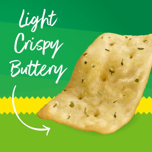 Kellogg's Club Ranch Cracker Crisps Perspective: right