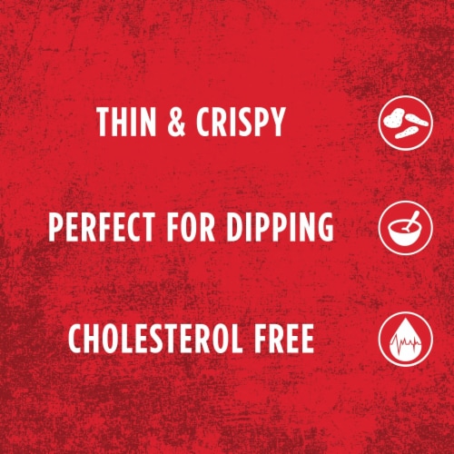 Town House Dipping Thins Sea Salt Baked Snack Snack Crackers Perspective: right