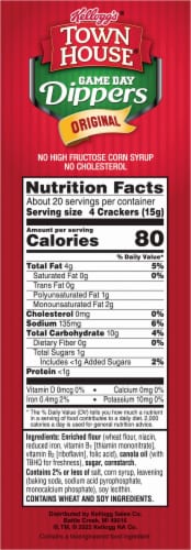 Kellogg's® Town House® Game Day Dippers Original Crackers Perspective: right
