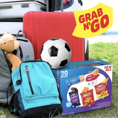 Cheez-It®, Pringles & Pop Tarts Variety Pack Perspective: right