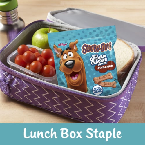 Kellogg's® SCOOBY-DOO! Cinnamon Baked Graham Crackers Multipack Perspective: right