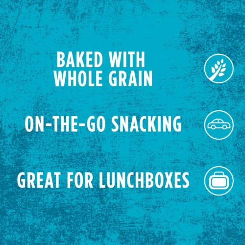 Kellogg's SCOOBY-DOO! Honey Baked Graham Cracker Snacks Perspective: right