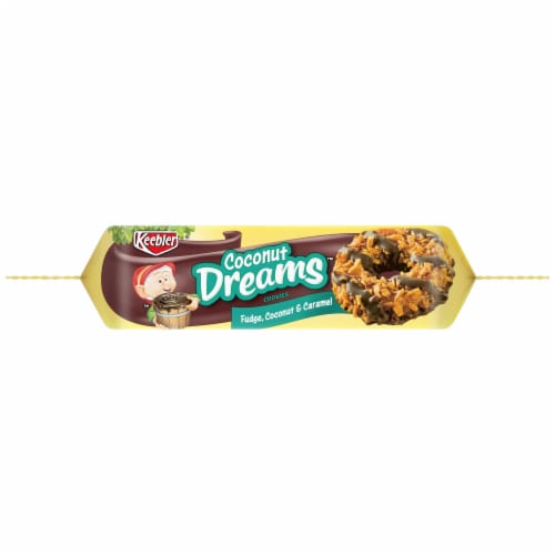Keebler Coconut Dreams Cookies Perspective: right