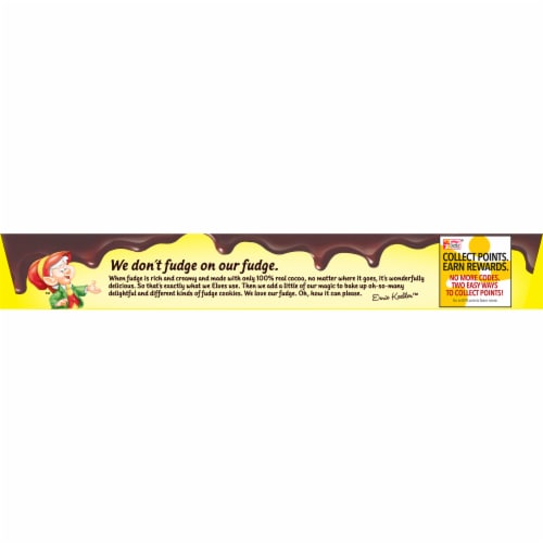 Keebler E. L. Fudge Original Cookies Perspective: right