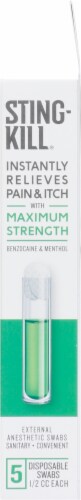 Sting-Kill® Insect Relief Swabs Perspective: right