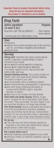 Pediacare® Children's Berry Ibuprofen Perspective: right