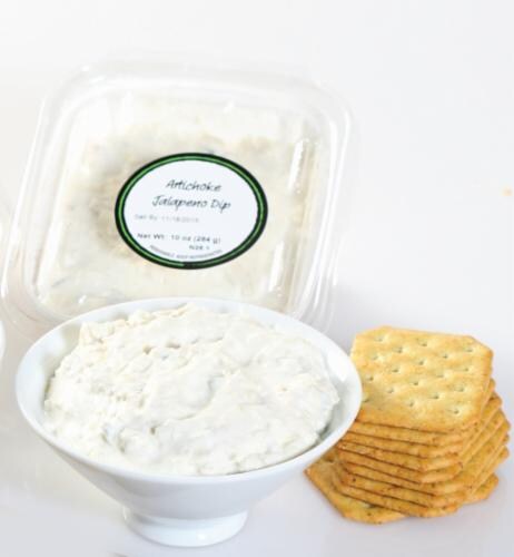 Artichoke Jalapeno Dip Perspective: right