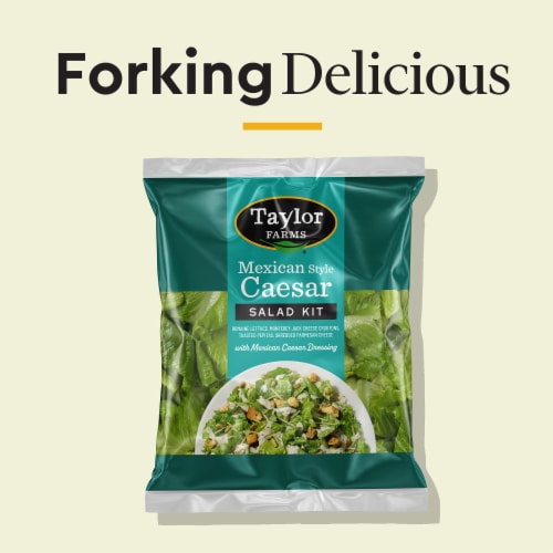 Taylor Farms® Mexican Style Caesar Salad Kit Perspective: right