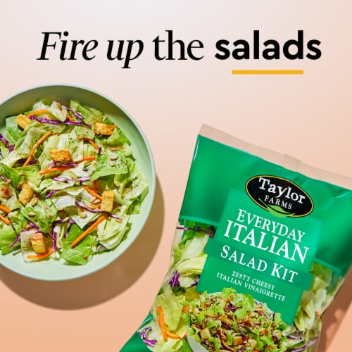 Taylor Farms® Everyday Italian Salad Kit Bag Perspective: right