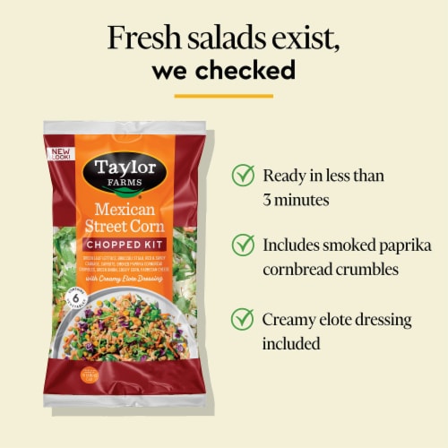 Taylor Farms® Caesar Chopped Salad Kit Bag, 11.15 oz - Kroger