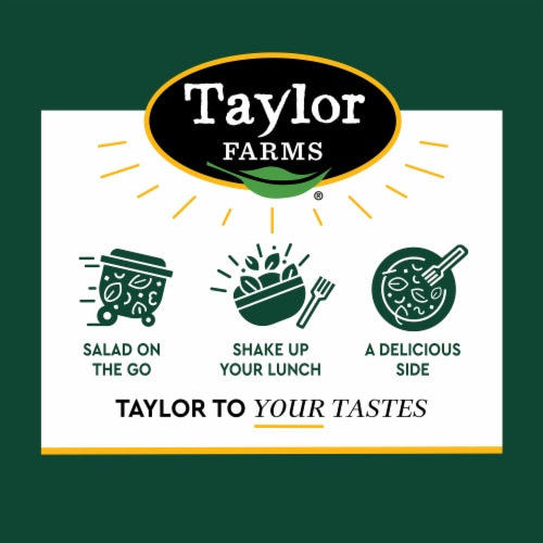 Taylor Farms® Mini Chopped Caesar Salad Bagged Kit Perspective: right