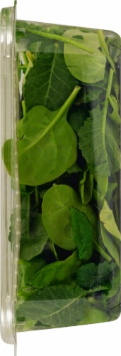 Taylor Farms Organic Baby Spinach & Baby Kale Perspective: right