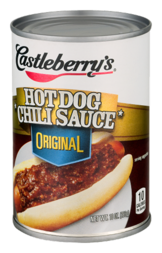 Castleberry's Original Hot Dog Chili Sauce Perspective: right