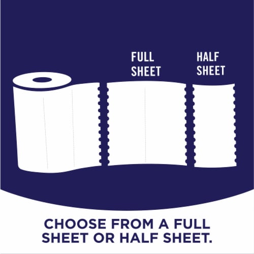 Sparkle Pick-A-Size Double Roll Paper Towels Perspective: right
