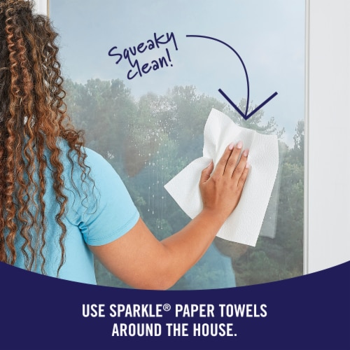 Sparkle® Pick-A-Size® Double Roll Paper Towels Perspective: right